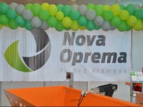 Nova oprema d.o.o. Novi Sad na Komdel - Expo 2018